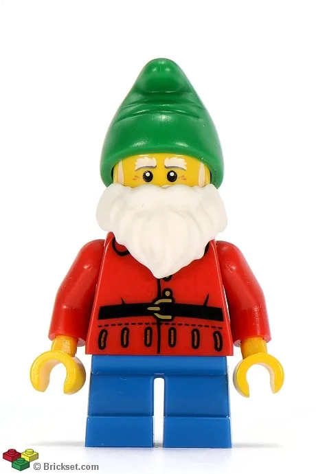 Gartenzwerg, Serie 4 (Nur Minifigur, ohne Ständer und Zubehör)