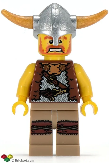 Viking, Serie 4 (Nur Minifigur, ohne Ständer und Zubehör)