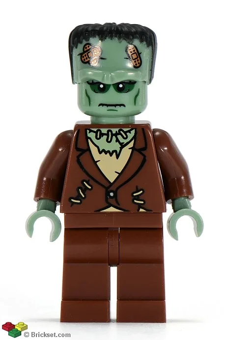 Das Monster, Serie 4 (Minifigur ohne Ständer und Zubehör) {Frankenstein}