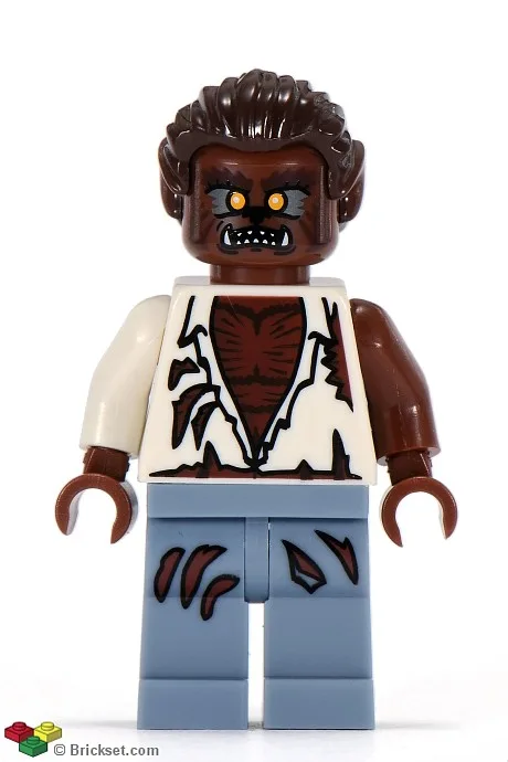 Werwolf, Serie 4 (Nur Minifigur, ohne Ständer und Zubehör)