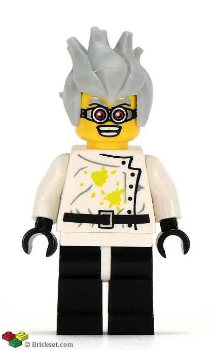 Verrückter Wissenschaftler, Serie 4 (Nur Minifigur, ohne Ständer und Zubehör)