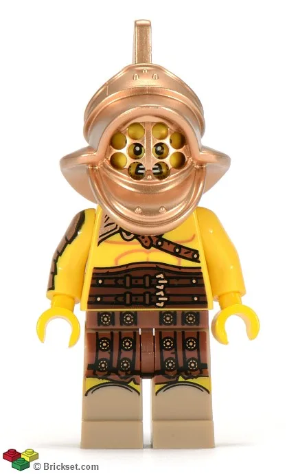 Gladiator, Serie 5 (Minifiguur zonder standaard en accessoires)