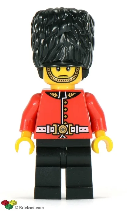 Koninklijke Garde, Serie 5 (alleen minifiguur, zonder standaard en accessoires)