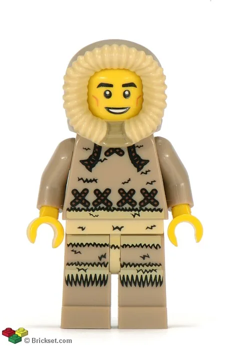 IJsvisser, Serie 5 (Minifiguur zonder standaard en accessoires)