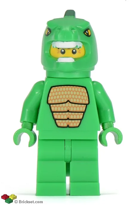 Hagedisman, Serie 5 (Minifiguur zonder standaard en accessoires)