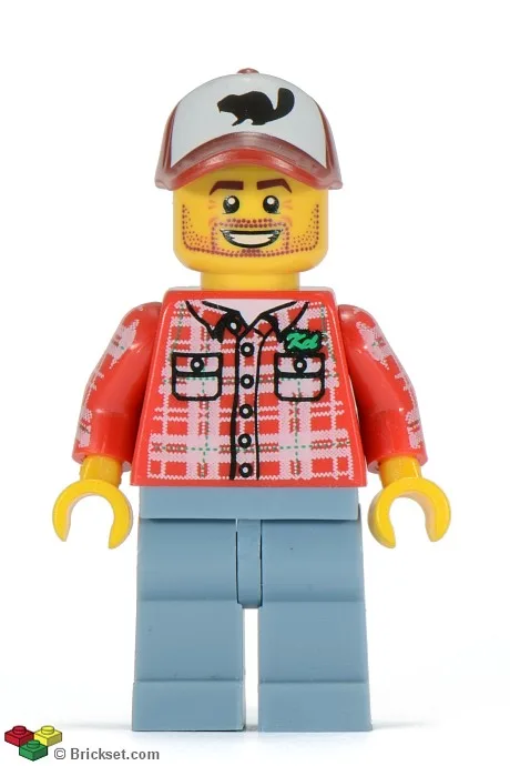 Houthakker, Serie 5 (alleen minifiguur, zonder standaard en accessoires)
