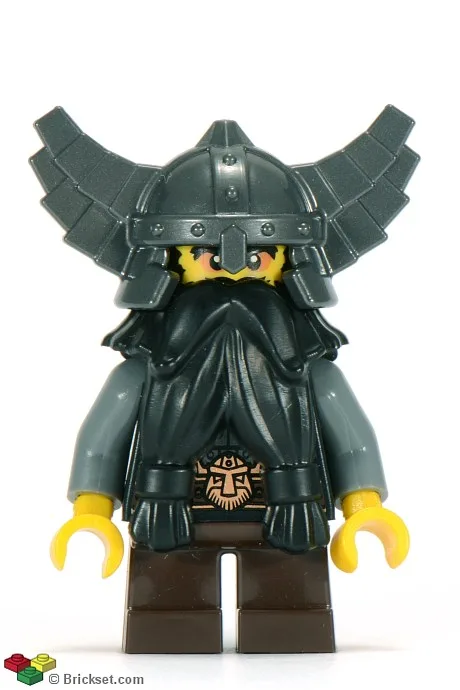Boze Dwerg, Serie 5 (Minifiguur zonder standaard en accessoires)