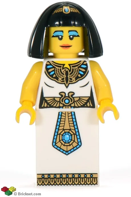Egyptische Koningin, Serie 5 (Minifiguur zonder standaard en accessoires)