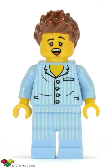 Sleepyhead, Serie 6 (Minifiguur zonder standaard en accessoires)
