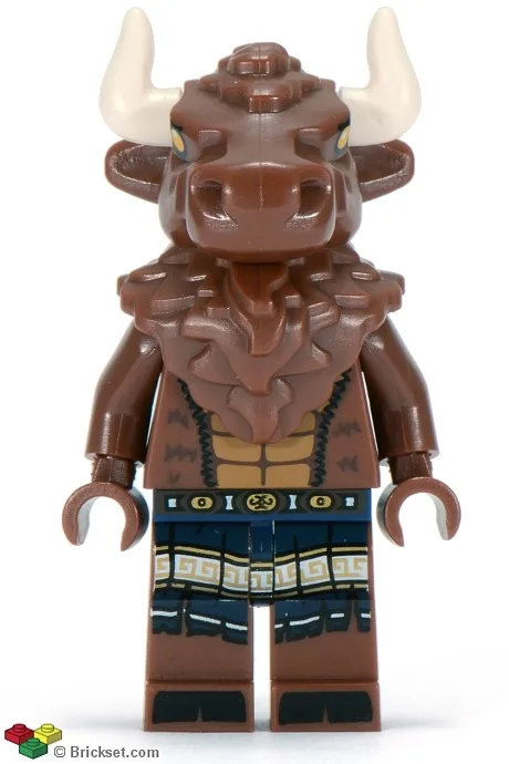 Minotaurus, Serie 6 (Minifiguur zonder standaard en accessoires)