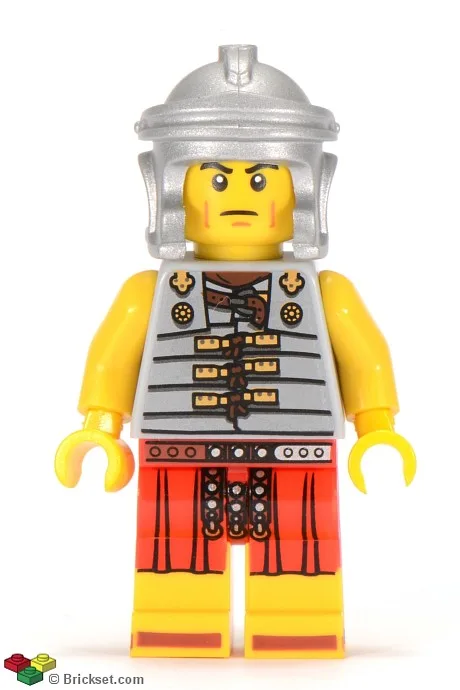 Romeinse soldaat, serie 6 (minifiguur zonder standaard en accessoires)