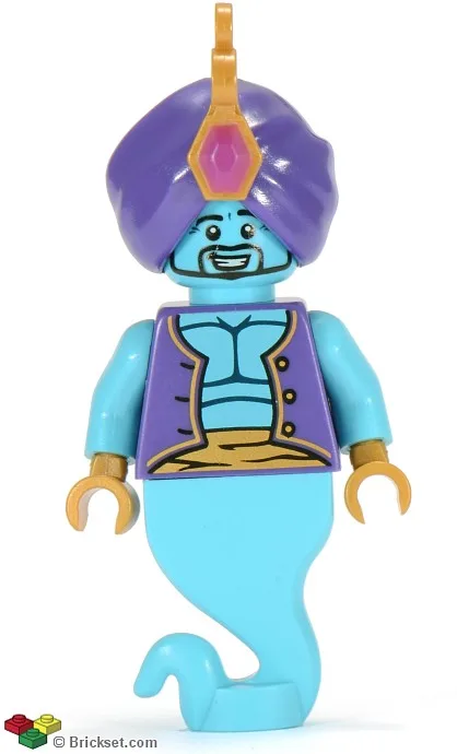 Genie, Serie 6 (Minifiguur zonder standaard en accessoires)
