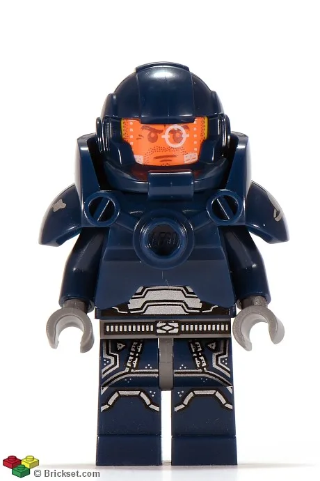 Galaxy Patrol, Serie 7 (Nur Minifigur, ohne Ständer und Zubehör)