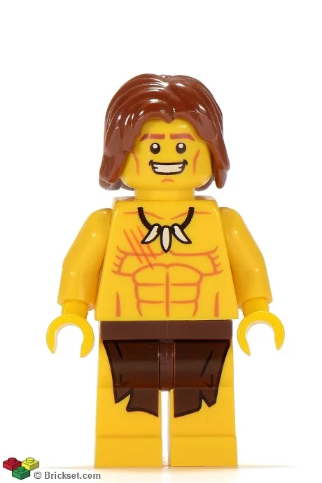 Dschungeljunge, Serie 7 (Nur Minifigur, ohne Ständer und Zubehör)