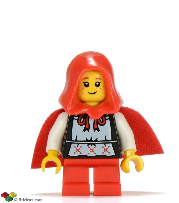 Oma-Besucherin, Serie 7 (Nur Minifigur, ohne Ständer und Zubehör)