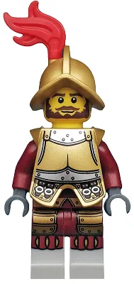 Conquistador, Serie 8 (Nur Minifigur, ohne Ständer und Zubehör)