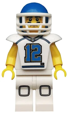 Fußballspieler, Serie 8 (Nur Minifigur, ohne Ständer und Zubehör)