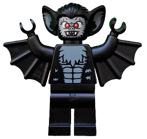Vampirfledermaus, Serie 8 (Nur Minifigur, ohne Ständer und Zubehör)