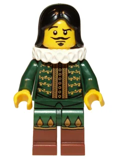 Schauspieler / Thespian, Serie 8 (Nur Minifigur, ohne Ständer und Zubehör)