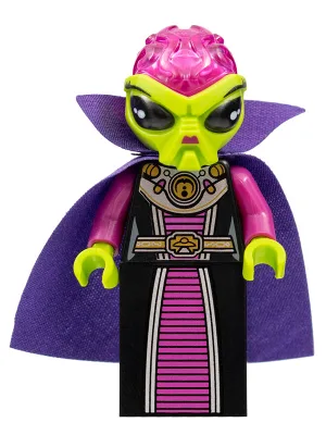 Alien-Bösewichtin, Serie 8 (Nur Minifigur, ohne Ständer und Zubehör)