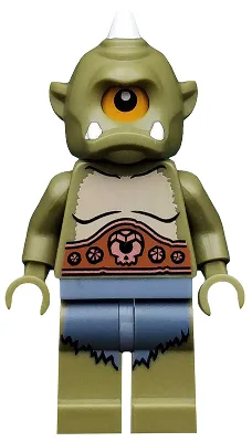 Cyclops, Series 9 (Minifigure Only without Stand and Accessories)