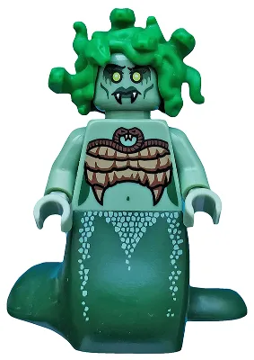 Medusa, Serie 10 (Nur Minifigur, ohne Ständer und Zubehör)