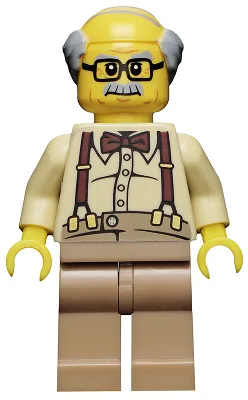 Opa, Serie 10 (Nur Minifigur, ohne Ständer und Zubehör)