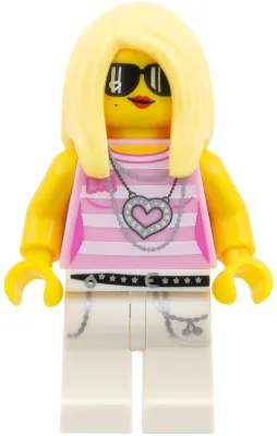 Trendsetter, Serie 10 (Nur Minifigur, ohne Ständer und Zubehör)