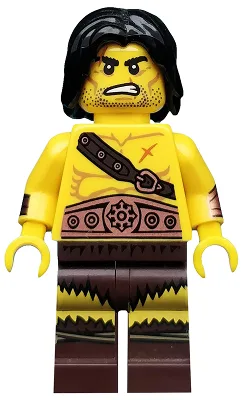 Barbare, Série 11 (Minifigurine uniquement, sans support ni accessoires)