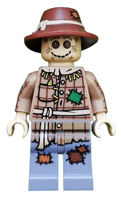 Épouvantail, Série 11 (Minifigurine uniquement, sans support ni accessoires)
