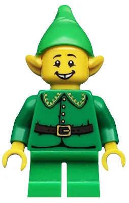 Elfe des fêtes, série 11 (Minifigurine uniquement, sans support ni accessoires)