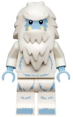 Yeti, Série 11 (Minifigurine uniquement, sans support ni accessoires)