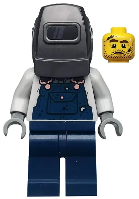 Soudeur, Série 11 (Minifigurine uniquement, sans support ni accessoires)