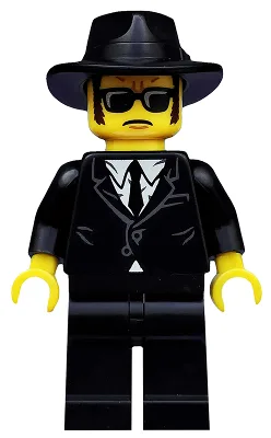 Joueur de saxophone, série 11 (Minifigurine uniquement, sans support ni accessoires)