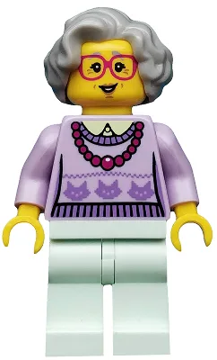 Grand-mère, Série 11 (Minifigurine uniquement, sans support ni accessoires)