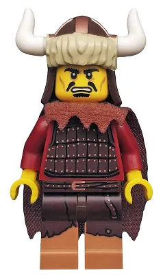 Guerrier Hun, Série 12 (Minifigurine uniquement, sans support ni accessoires)