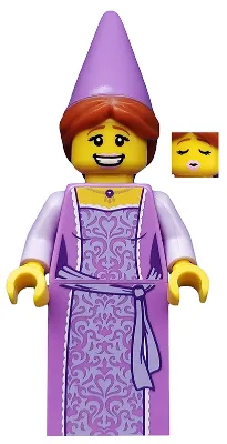 Princesse de conte de fées, série 12 (Minifigurine uniquement, sans support ni accessoires)