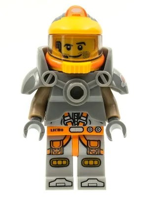 Mineur spatial, série 12 (Minifigurine uniquement, sans support ni accessoires)