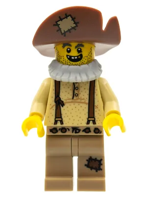 Prospecteur, Série 12 (Minifigurine uniquement, sans support ni accessoires)