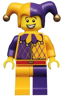 Bouffon, Série 12 (Minifigurine uniquement, sans support ni accessoires)