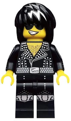 Rock Star, Série 12 (Minifigurine uniquement, sans support ni accessoires)