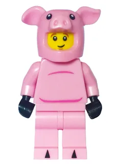 Piggy Guy, Série 12 (Minifigurine uniquement, sans support ni accessoires)