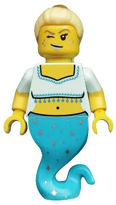 Genie Girl, Série 12 (Minifigurine uniquement, sans support ni accessoires)