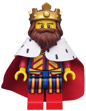 Classic King, Series 13 (Minifigure Only without Stand and Accessories)