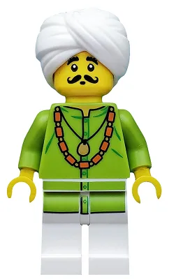 Schlangenbeschwörer, Serie 13 (Nur Minifigur, ohne Ständer und Zubehör)