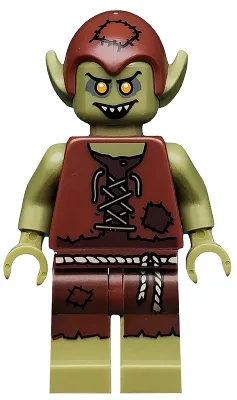 Goblin, Serie 13 (Nur Minifigur, ohne Ständer und Zubehör)