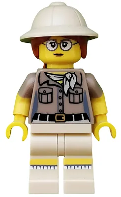 Paläontologe, Serie 13 (Nur Minifigur, ohne Ständer und Zubehör)