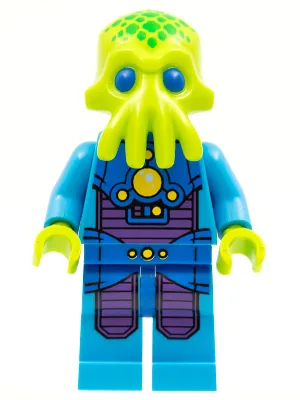 Alien Trooper, Serie 13 (Nur Minifigur, ohne Ständer und Zubehör)
