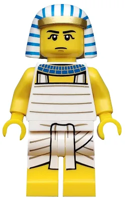 Ägyptischer Krieger, Serie 13 (Nur Minifigur, ohne Ständer und Zubehör)