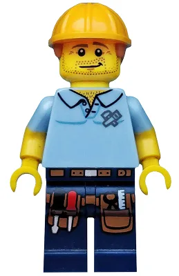 Schreiner, Serie 13 (Nur Minifigur, ohne Ständer und Zubehör)